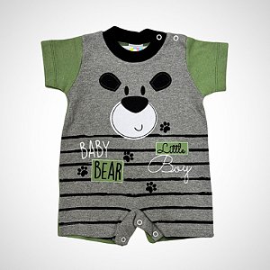 Macacão Curto Tamanho P Petutinha