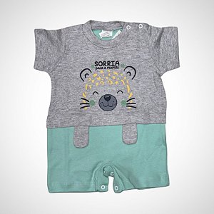 Macacão Curto Tamanho M Petutinha