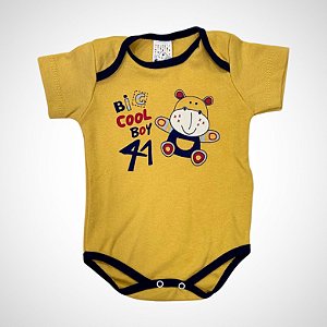 Body Manga Curta Tamanho P Petutinha