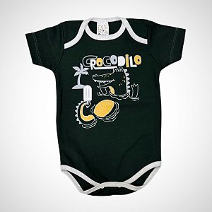 Body Manga Curta Tamanho M Petutinha