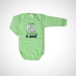 Body Manga Longa Tamanho M Petutinha