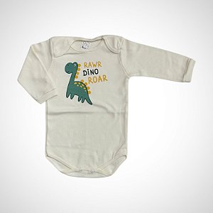 Body Manga Longa Tamanho G Petutinha