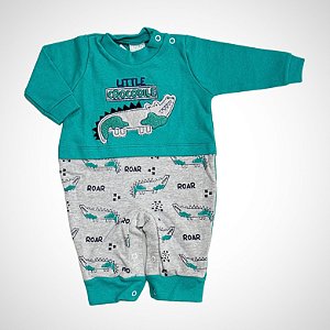 Macacão Manga Longa Tamanho RN Petutinha