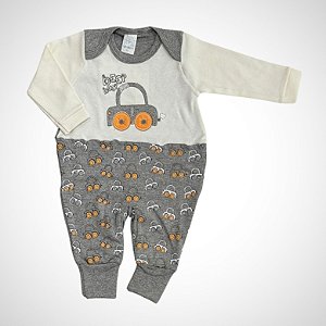 Macacão Manga Longa Tamanho G Petutinha