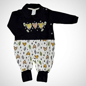 Macacão Manga Longa Tamanho M Petutinha