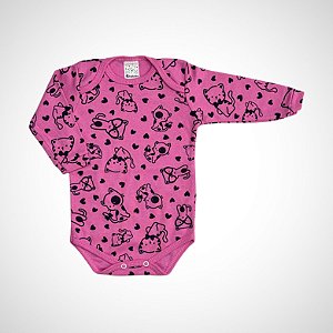 Body Manga Longa Tamanho M Petutinha