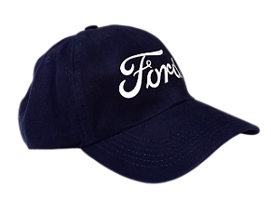 Boné Daqd Hat Algodão Ford Com Regulagem