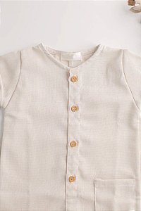 Macacão Curto Pinguin - CRU