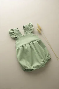 Romper Mafe Pinguin - Menta