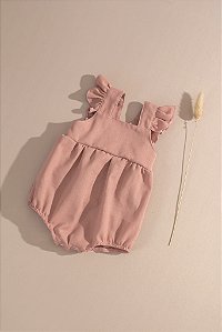 Romper Mafe Pinguin - Salmão