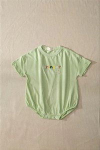 Body Oversized Pinguin - Maçã Verde