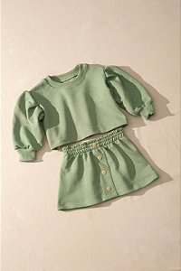 Conjunto Infantil Pinguin Eva - Menta