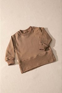 Blusa Moletom Pinguin - MOCHA