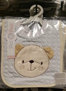 Babador Impermeável Ursinho