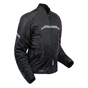 Jaqueta Texx New Strike V2 Summer Masc Pret Verm    S