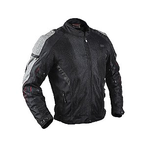 Jaqueta Texx Saga Four Season V2 Masc Pret Cinz    S