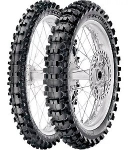 Pneu Pirelli 110/90-19 Scorpion Mx32 Mid Soft (tt) 62m (t)