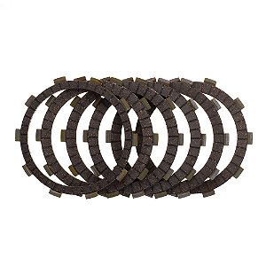 Discos Embreagem Gp7 (6 Pecas) Fazer 250