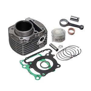 Kit Cilindro Kmp C/biela Txk  Fazer 150 14/