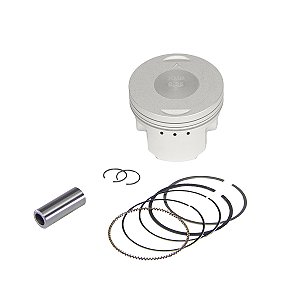 Pistao Kit C/anel Kmp Fazer 150 0.25