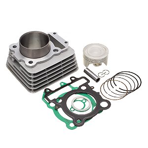 Kit Premium C/cilindro Pistao Junta Kmp.anel Rik Fzr 250 /13