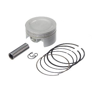 Pistao Kit C/anel Kmp Fazer 250 0.25