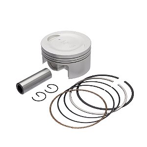 Pistao Kit C/anel Kmp Fazer 250  Std