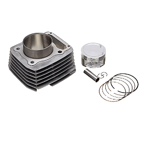 Kit Premium C/cilindro Pistao Kmp. Anel Rik Cb 300r/xre300