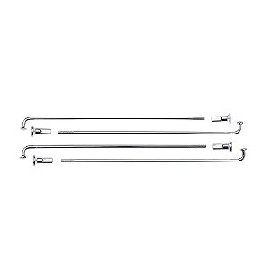Raio Cromado Gp7 (d/t) Ybr 125 K/e