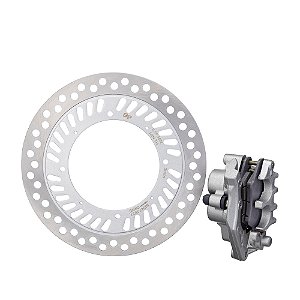 Disco C/ Caliper De Freio Dianteiro Gp7 Xr 250 - Nx/xr 200