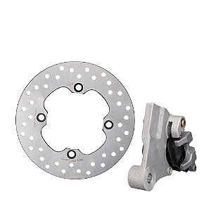 Disco C/ Caliper De Freio Traseiro Gp7 Bros 160 16/17