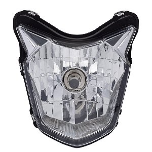 Farol (bloco Optico) C/ Lampada Keisi Cb 250 Twister 16/22