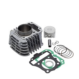 Kit Kmp Dyamond C/cilindro Pistao Anel E Junta Biz 110 16/24
