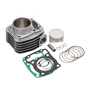 Kit Kmp Dyamond C/cilindro Pistao Anel E Junta Xre 190