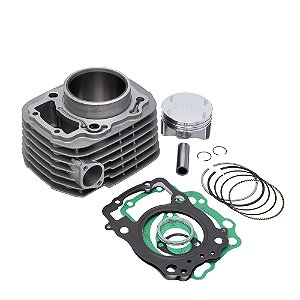 Kit Kmp Dyamond C/cilindro Pistao Anel E Junta Cb 250 16/22
