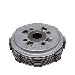 Embreagem Completa Competicao Gp7 Cg 125 Power Speed Slipper