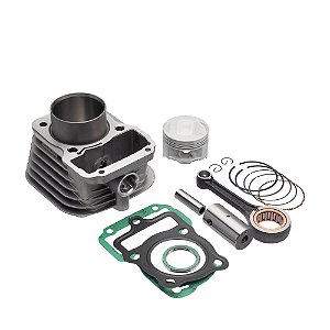Kit Cilindro Kmp Premium Rik C/biela Txk Cg 125 02/08