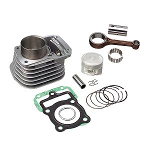 Kit Cilindro Kmp C/biela Ww3  Cg 125 00/01