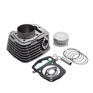 Kit Kmp Dyamond C/cilindro Pistao Anel E Junta Crf 230
