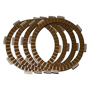 Discos Embreagem Ww3 (4 Pcs) Biz 100 98 A 05