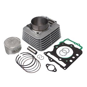 Kit Premium C/cilindro Pistao Junta Kmp.anel Rik Nx 400 /02