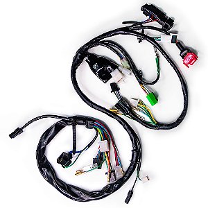 Fiacao Principal (chicote) Keisi Cg 125 Fan Es 09 A 13