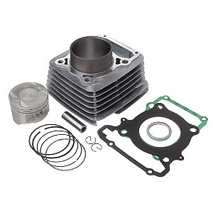 Kit Premium C/cilindro Pistao Junta Kmp.anel Rik Cbx 250 /08