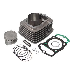 Kit Premium C/cilindro Pistao Junta Kmp.anel Rik Cbx 200