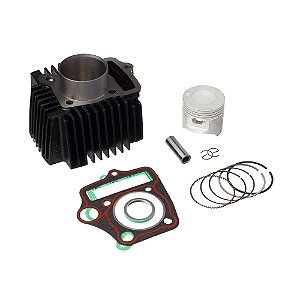 Kit Kmp C/cilindro. Pistao. Anel E Junta Kit-a Biz 100