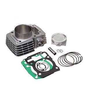 Kit Premium C/cilindro Pistao Junta Kmp.anel Rik Cg 150 /220