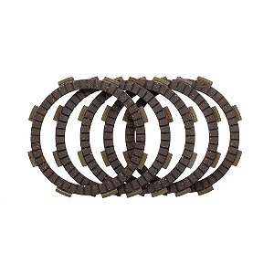 Discos Embreagem Gp7 (5 Pecas) Cg 125 /99