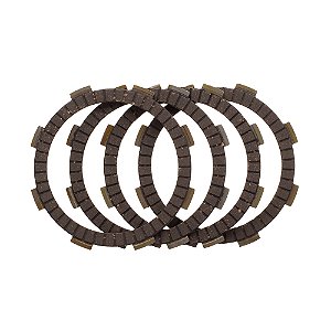 Discos Embreagem Gp7 (4 Pecas) Biz 100