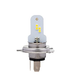Lampada Farol Philips H4 Led Ultinon Moto - 11458u1mx1 12v