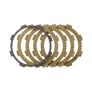 Discos Embreagem Oem Ji (5 Pecas) Cbx 200.